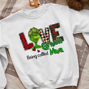 Love Being Call Nana, Personalized Family Shirt, 3D AOP Shirt 3DAP-04OHTN160923 - AOP Products - GoDuckee