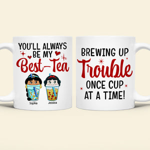 Personalized Gifts For Bestie Christmas Coffee Mug 04TOQN251124 - Coffee Mug - GoDuckee