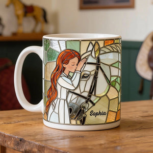 Custom Photo Gifts For Horse Lovers Coffee Mug 01hytn260126 - Coffee Mug - GoDuckee
