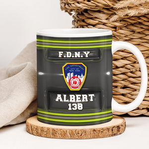 Custom Logo Gifts For Firefighter Coffee Mug 02acqn010824 - Coffee Mug - GoDuckee