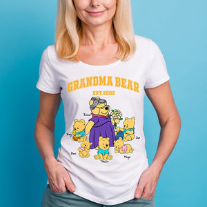 Personalized Gift For Mothers Shirt Lovely Bears 02OHLU180225 - Shirts - GoDuckee