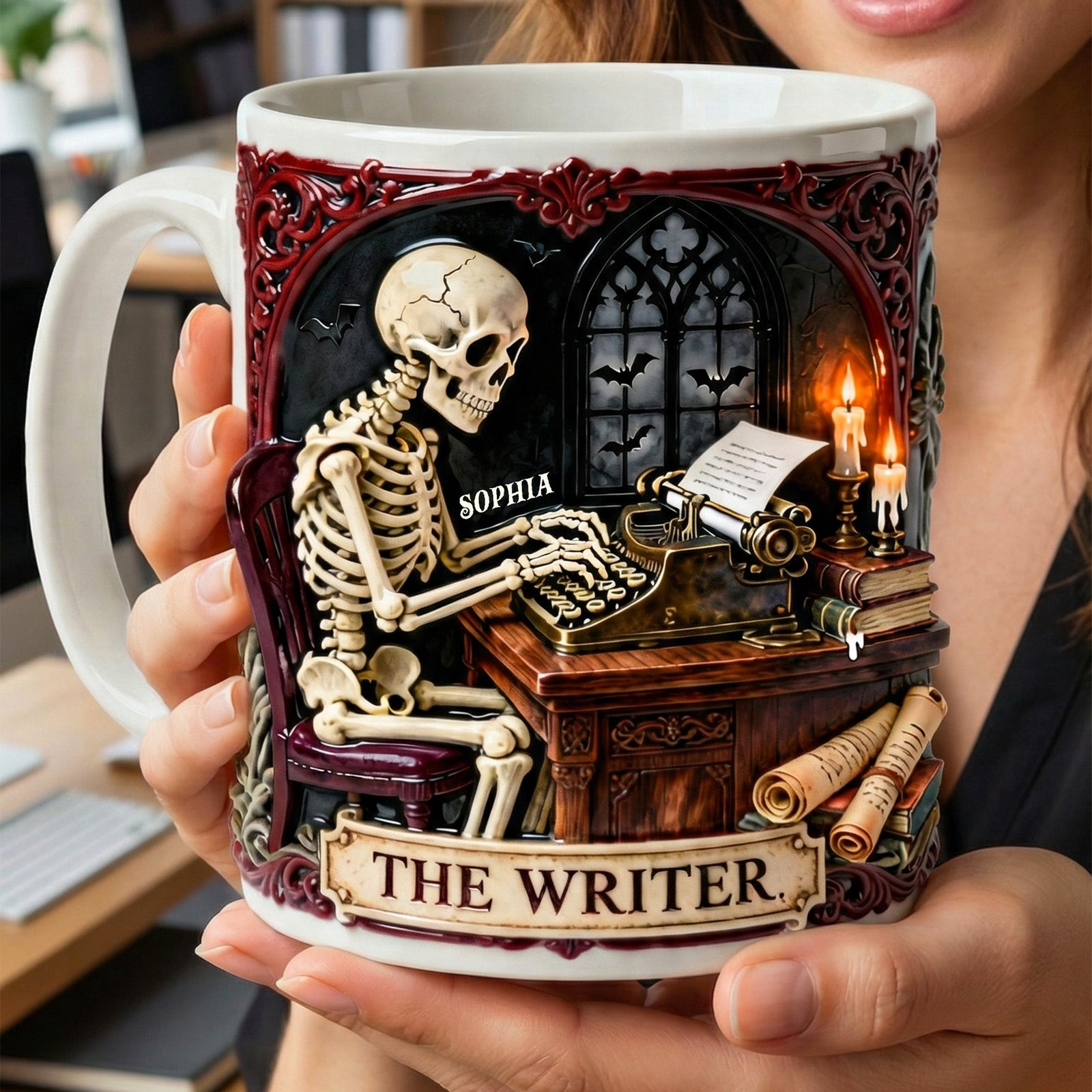 The Writer Coffee Mug - Personalized Gifts for Writers 01naqn120226 - Coffee Mug - GoDuckee