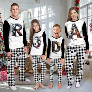 Personalized Gifts For Family Love Movie, Christmas Pajamas 02XQLU181024 - Pajama Set - GoDuckee