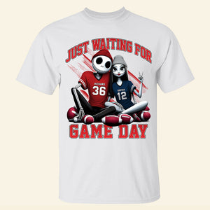 Personalized Gifts For Couple Shirt Football Lover 01ACQN130924 - Shirts - GoDuckee