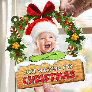 Custom Photo Christmas Gifts For Kids Suncatcher Ornament 01acdt130924 - Ornament - GoDuckee