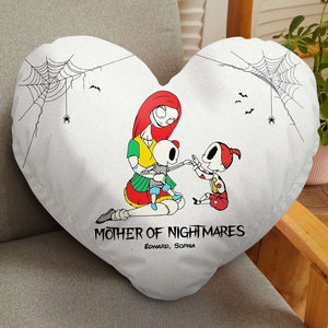 Personalized Gifts For Family Pillow Horror Midnight Family 02QHDT290124 - Pillows - GoDuckee