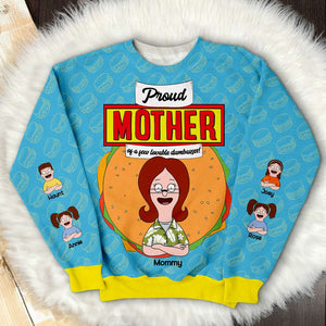 Personalized Gifts For Mom 3D Shirt Proud Mother 02XQLU280225HG - AOP Products - GoDuckee