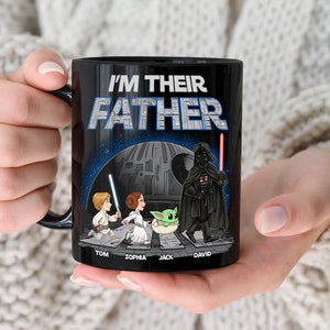 Personalized Gifts For Dad Coffee Mug 02QHTN210524 Father's Day - Coffee Mugs - GoDuckee