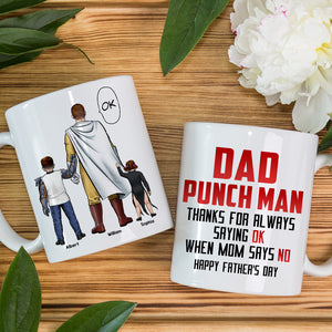 Personalized Gifts For Dad Coffee Mug 03HTQN160524HH Father's Day - Coffee Mugs - GoDuckee