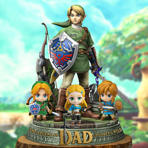 The Legend Of Dad Acrylic Plaque Gifts For Dad 02NAQN150525 - Shaped Plaques - GoDuckee