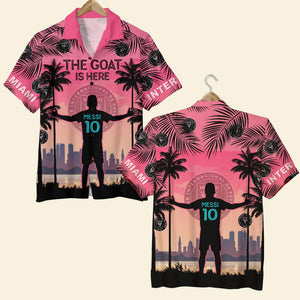 Hawaiian Shirt For Football Lover GZ-HW-01QHQN090823 - Hawaiian Shirts - GoDuckee