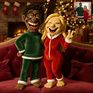 Funny Couple Pillow - Custom Photo Gifts For Couple 04tgqn061125 - Pillow - GoDuckee