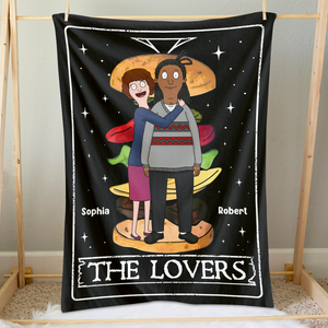 Personalized Gifts For Couple Blanket 01topu261224hg - Blanket - GoDuckee