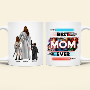 Personalized Gifts For Mom Coffee Mug Galaxy Best Mom Ever 02qhqn210324dahhhg - Coffee Mugs - GoDuckee