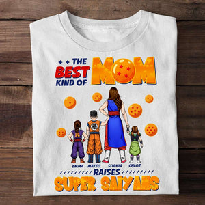 Personalized Gifts For Mom Shirt The Best Kind Of Mom 01ACDT200324HH - 2D Shirts - GoDuckee