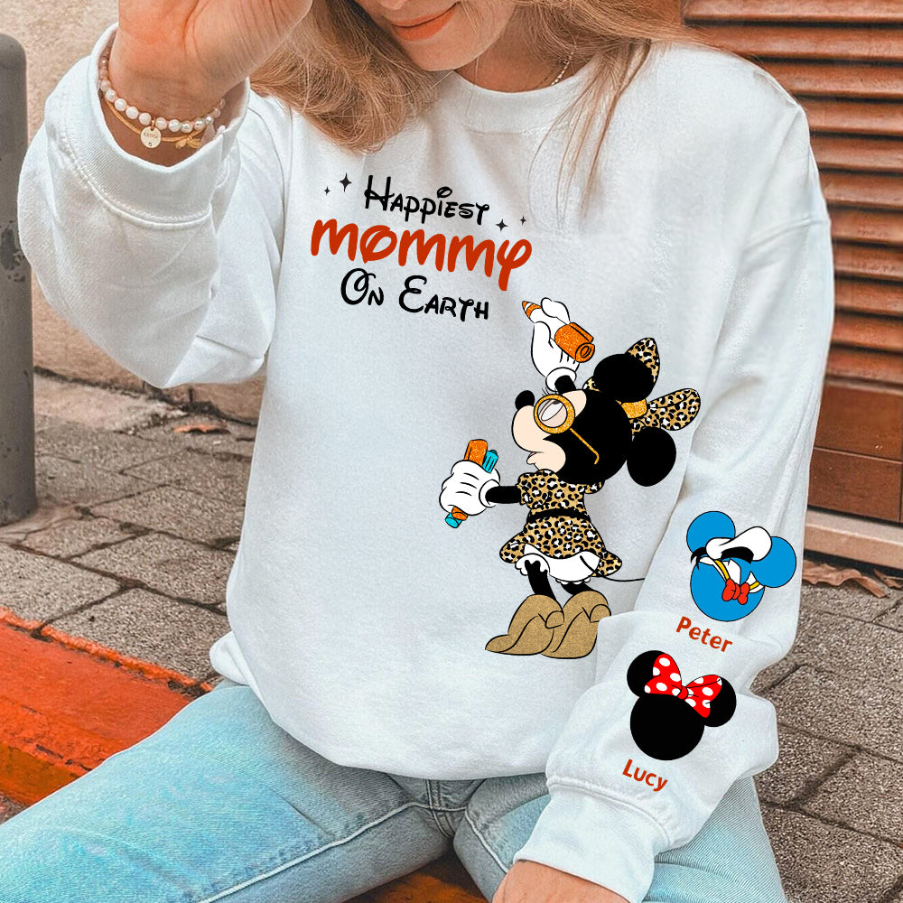 Personalized Gift For Grandma 3D Shirt, Adorable Bear Charms 01ACDT220325 - AOP Products - GoDuckee