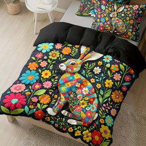 Gifts For Rabbit Lovers Quilt Bed Set 03HULU170125 - Blanket - GoDuckee