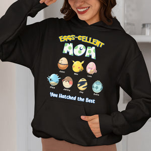 Personalized Gifts For Mom Shirt Eggs Mom 04OHMH130225 - Shirts - GoDuckee