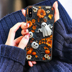 Personalized Gifts For Halloween Inflated Phone Case 03KAMH100924 - Phone Case - GoDuckee