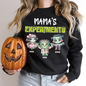 Personalized Gifts For Mom Shirt, Mama's Experiments 04qhtn140824 - Shirts - GoDuckee