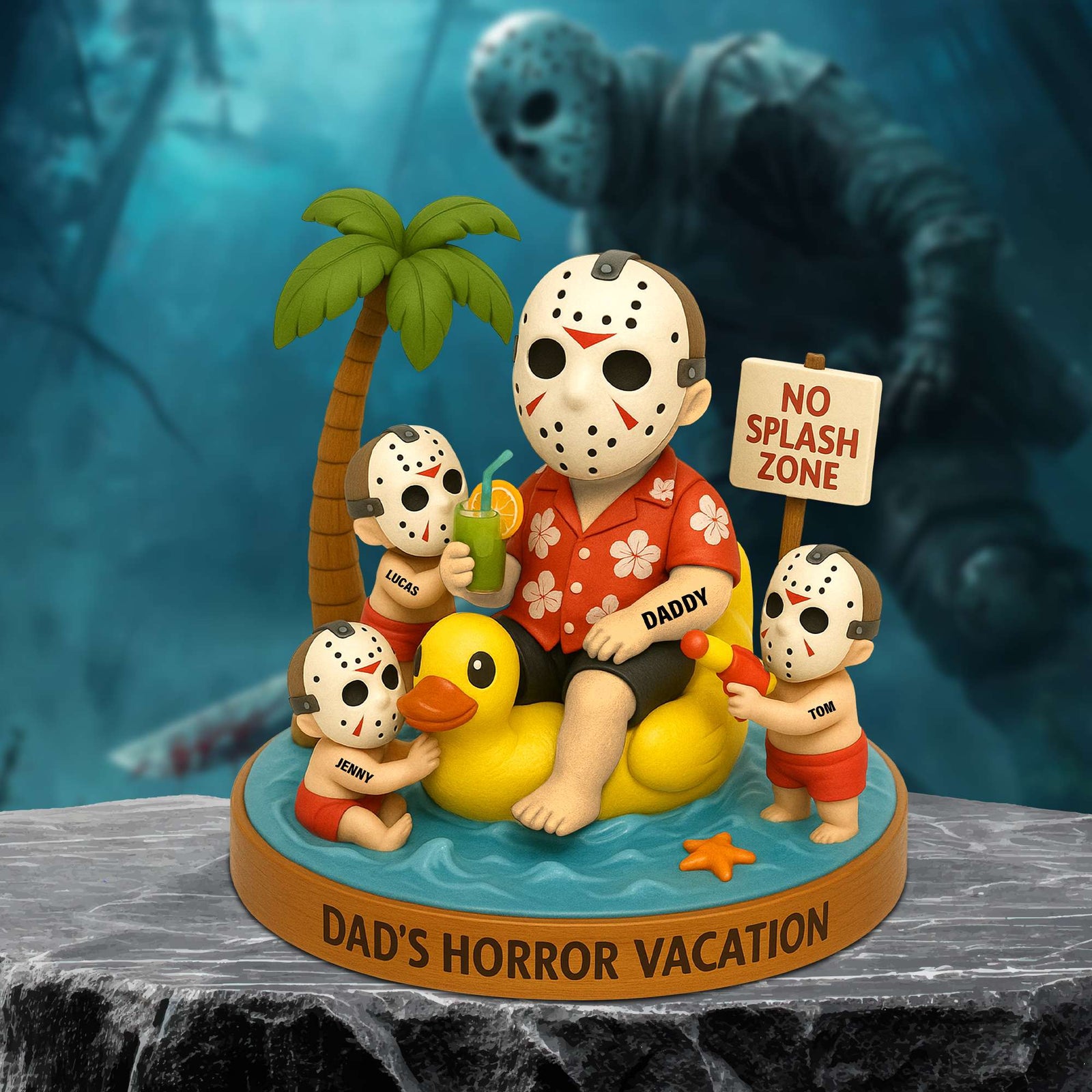 Villain Dad Acrylic Plaque Gifts For Dad 03NATN130525 - Shaped Plaques - GoDuckee