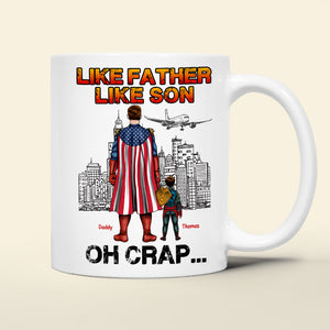 Dad Coffee Mug - Personalized Gifts For Dad 05acqn110425hg - Coffee Mug - GoDuckee