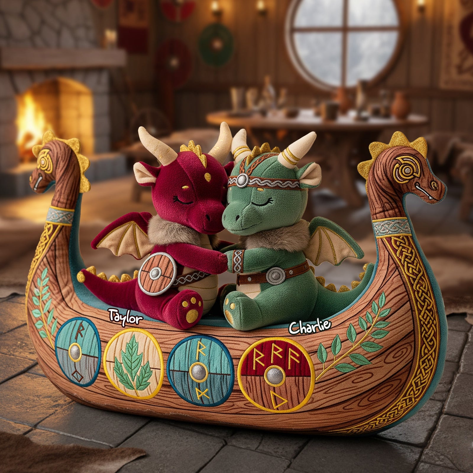 Cuddly Couple Pillow - Personalized Gifts For Couple 05PGLU031225 - Pillow - GoDuckee