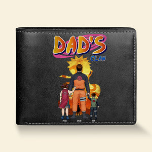 Personalized Gifts For Dad PU Leather Wallet 07qhqn130524pa Father's Day - PU Leather Wallet - GoDuckee