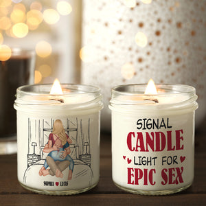 Personalized Gifts For Couple Scented Candle 04katn170624hh - Scented Candle - GoDuckee