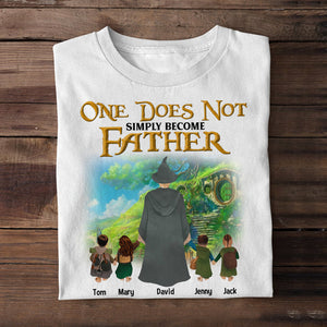 One Does Not Simply Become Father, Personalized Shirt 03QHTN060623 - Shirts - GoDuckee