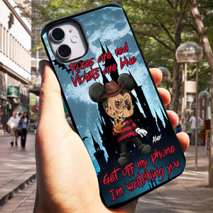 Personalized Gifts For Horror Fans Phone Case 01PGMH050724 - Phone Case - GoDuckee