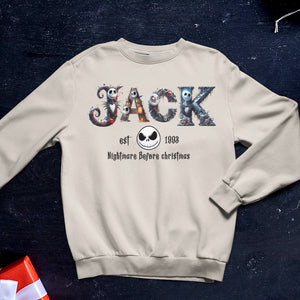 Personalized Christmas Gifts For Movie Fan Sweatshirt 04xqtn151024 - AOP Products - GoDuckee