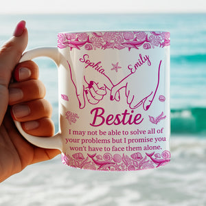 Soul Besties Coffee Mug Personalized Gifts For Besties 02ACDT160725 - Coffee Mug - GoDuckee