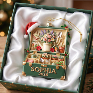 Planted With Love Acrylic Ornament - Personalized Gifts For Garden Lovers 08PGTN191026
