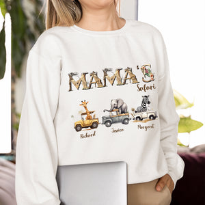 Personalized Gifts For Mom Shirt 01ohth250324 Mother's Day - 2D Shirts - GoDuckee