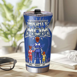 Personalized Gifts For Mighty Mom Tumbler 02TGLU210325HH - Tumbler Cup - GoDuckee
