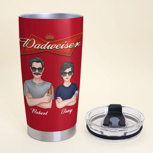 World's Best Dad Personalized Tumbler TZ-TCTT-06DNPO110523TM - Tumbler Cup - GoDuckee