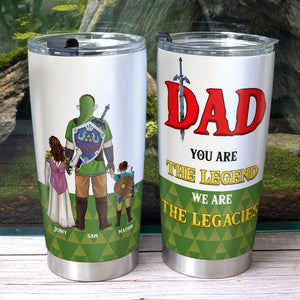 Personalized Gifts For Dad Tumbler 01QHMH160424HG Father's Day Gift - Tumbler Cups - GoDuckee