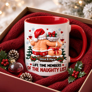Old Naughty Couple Coffee Accent Mug - Personalized Gifts For Couples 04TODH141026 - Coffee Mug - GoDuckee
