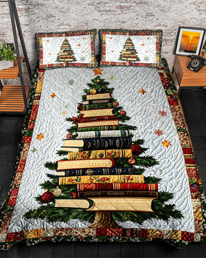 Christmas Gifts For Book Lovers Quilt Bed Set 02hutn011124 - Blanket - GoDuckee