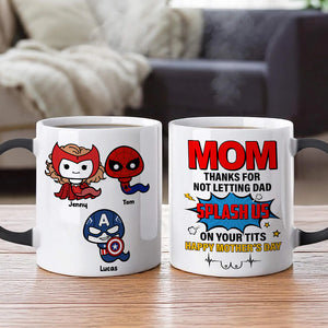 Personalized Funny Gifts For Mom Magic Mug 02ohtn060325 - Coffee Mug - GoDuckee