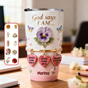 Personalized Gifts For Christians Tumbler 04namg271225 - Tumbler Cup - GoDuckee