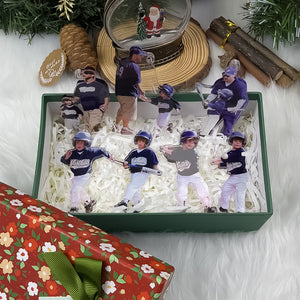 Custom Photo Gifts for Baseball Players Ornament 46acvp140924 - Ornament - GoDuckee