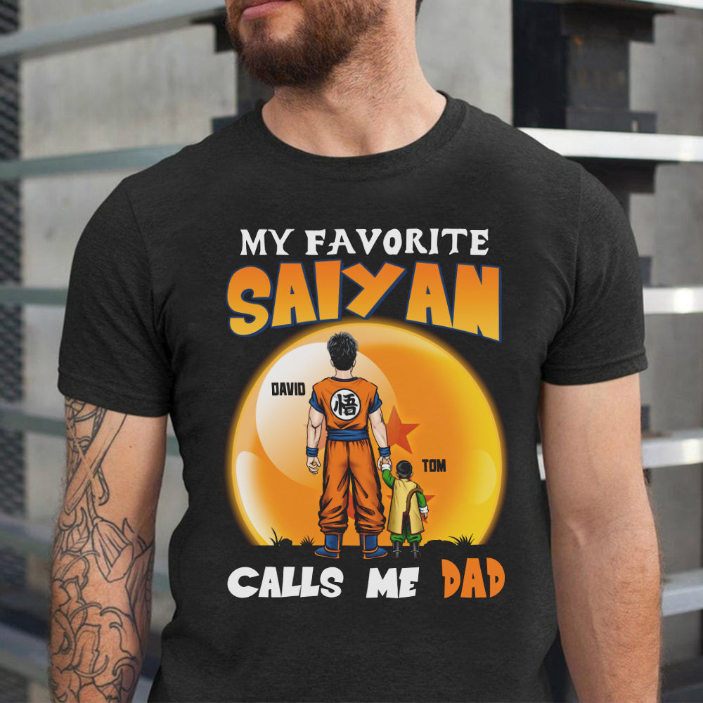 My Favorites Call Me [Custom Nickname] Personalized Dad Shirts - 04QHTN010623HH GRER2005 - Shirts - GoDuckee