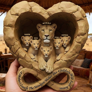 Mother's Love Acrylic Plaque - Personalized Gifts For Mother 03hydt300126 - Shaped Plaques - GoDuckee