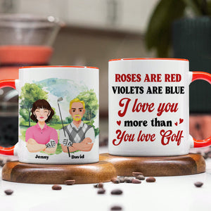 Personalized Gifts For Golf Couple Coffee Mug 01xqtn091224pa - Coffee Mug - GoDuckee