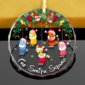 Personalized Gifts For Family Christmas Ornament 04acpu071024 - Ornament - GoDuckee