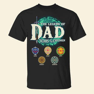 Legend Dad 05naqn300523 Personalized Shirt GRER2005 - Shirts - GoDuckee