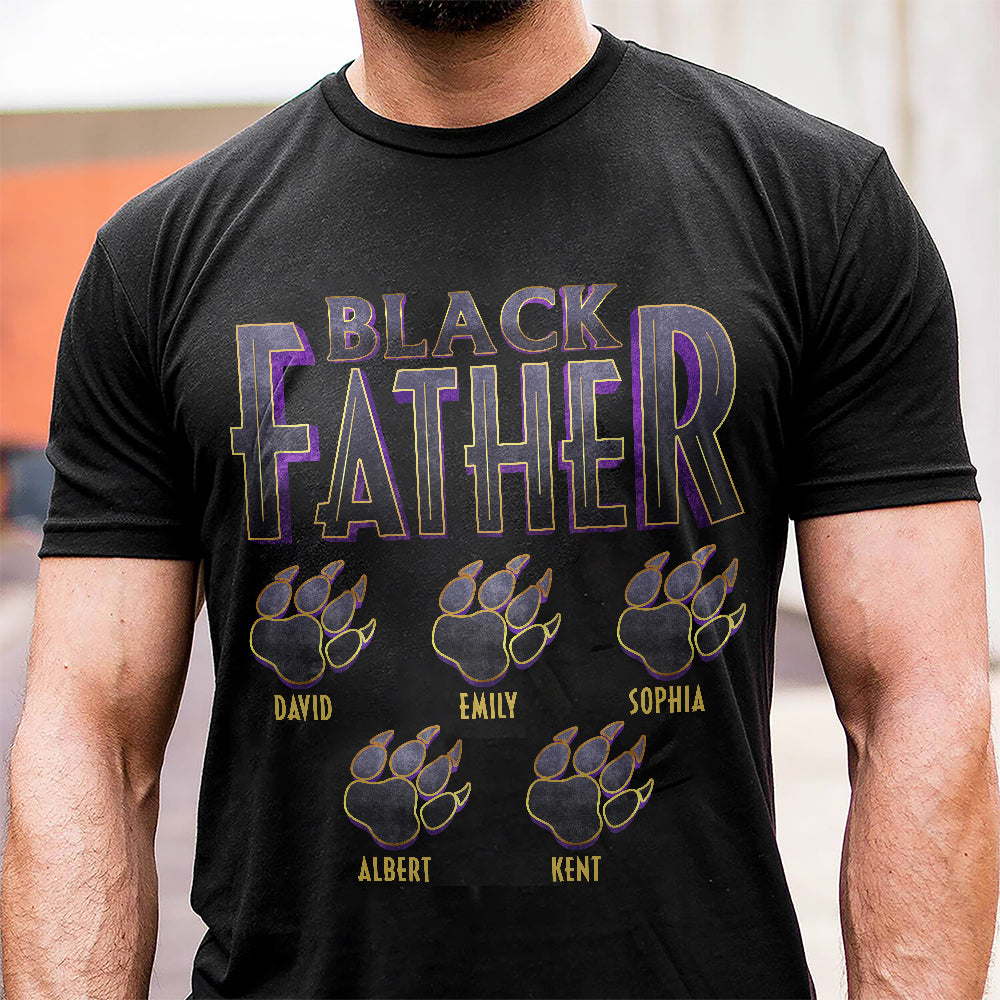 Black Family-07naqn170423 Personalized Shirt - Shirts - GoDuckee