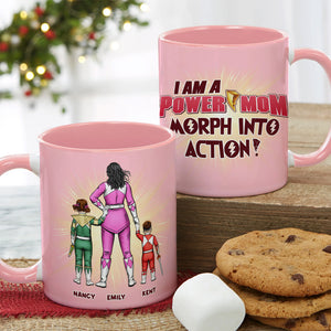 Personalized Gifts For Mom Coffee Mug Morph Into Action 04htpu060324hh - Coffee Mugs - GoDuckee